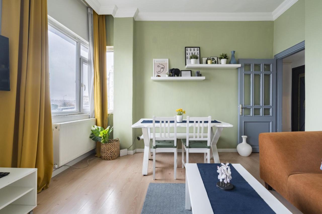 Appartement Central Flat W Sea View And Near Galata Tower à Istambul Extérieur photo